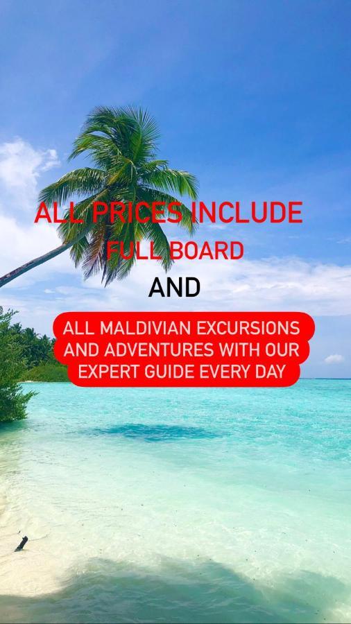 Thari Fushi Luxury Maldivian Experience Hotel Thinadhoo  Kültér fotó