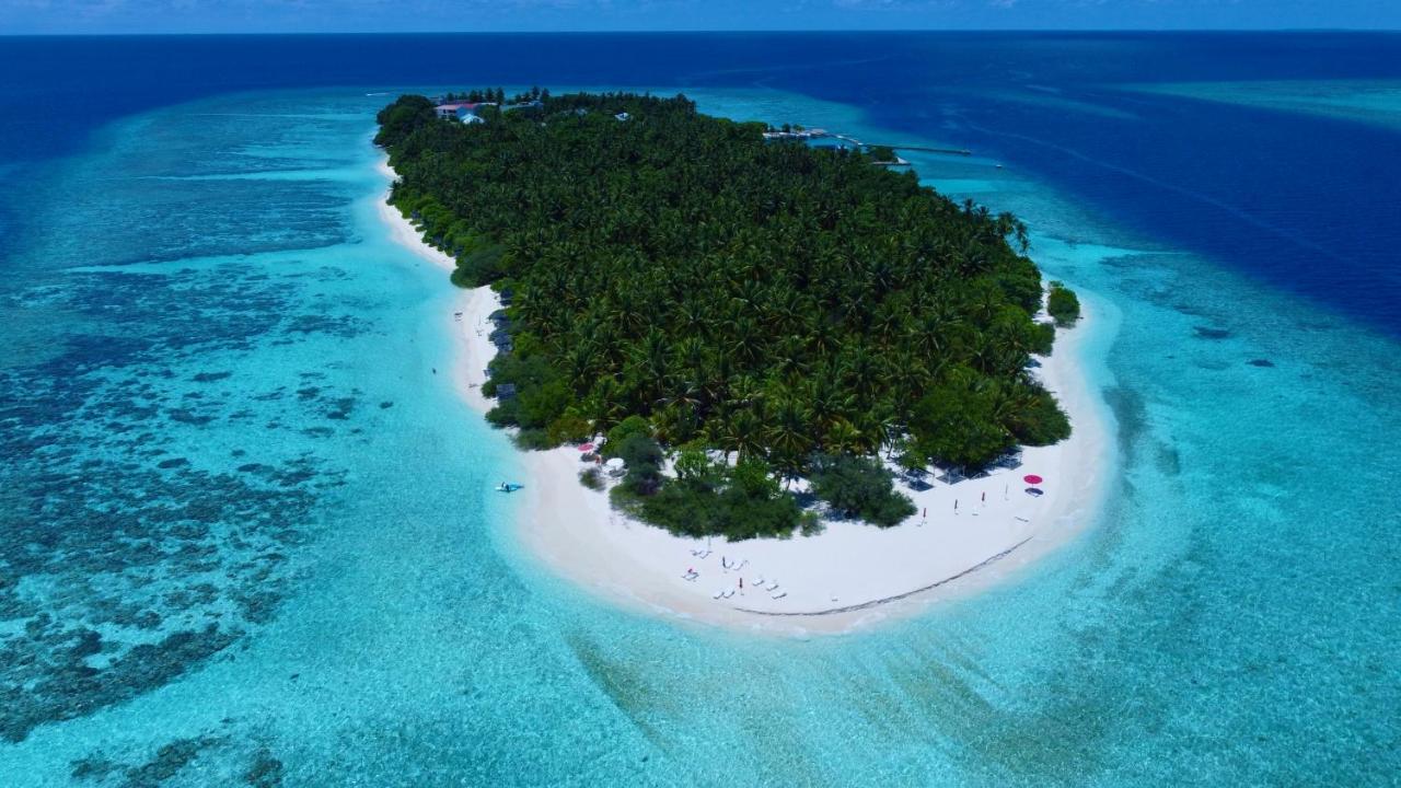 Thari Fushi Luxury Maldivian Experience Hotel Thinadhoo  Kültér fotó