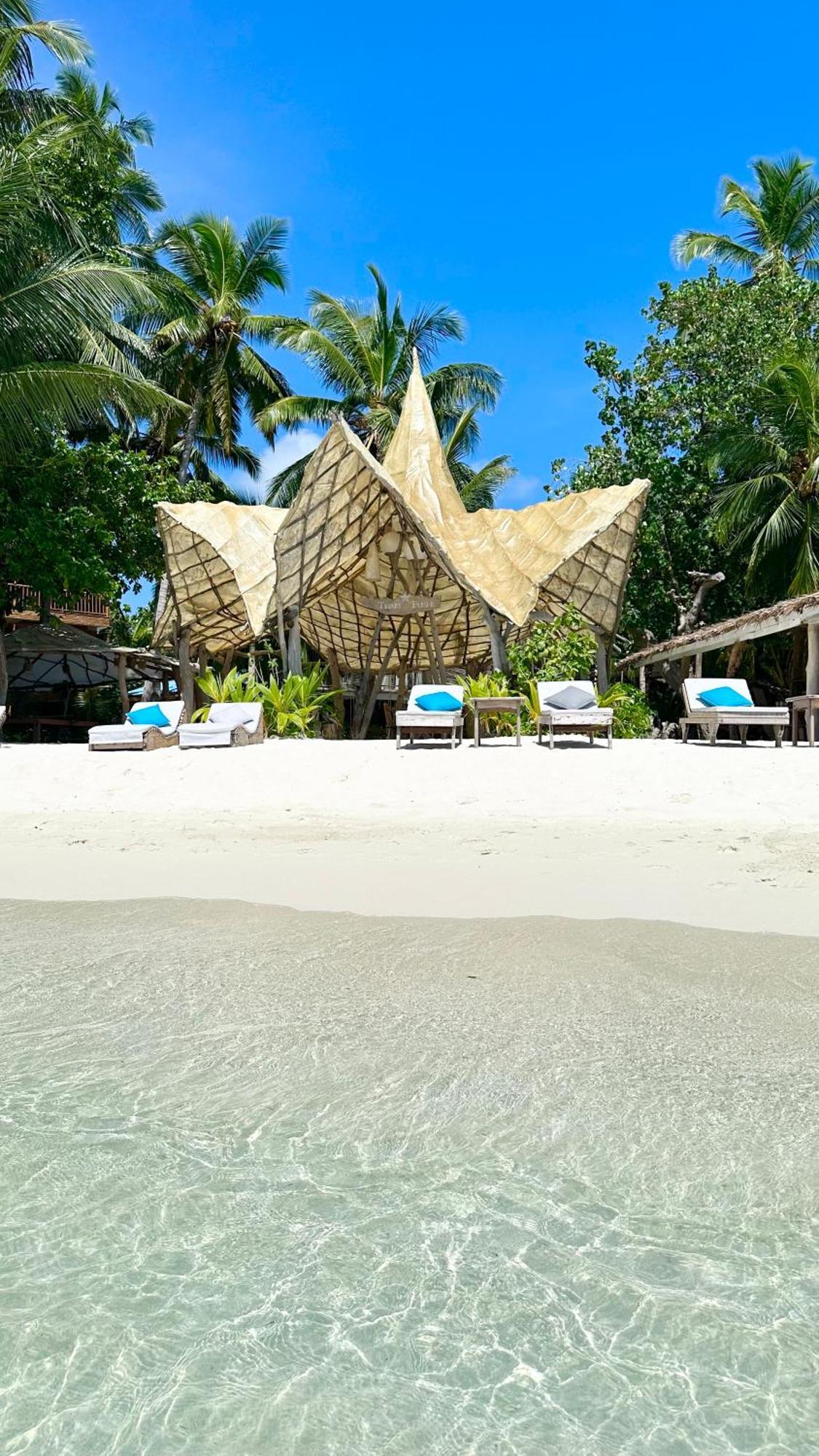 Thari Fushi Luxury Maldivian Experience Hotel Thinadhoo  Kültér fotó